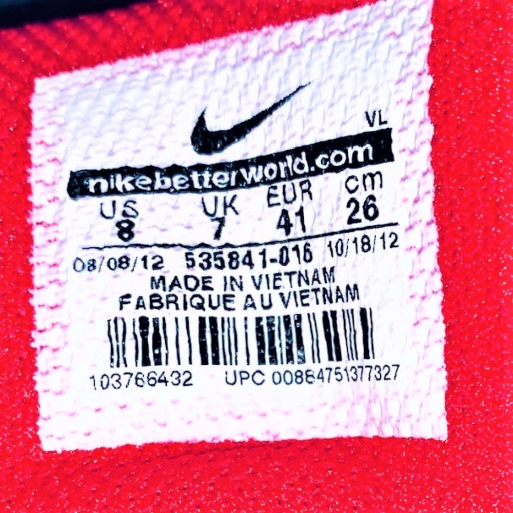 NIKE MVP Strike Metal Baseball Cleats - Picture 8 of 8